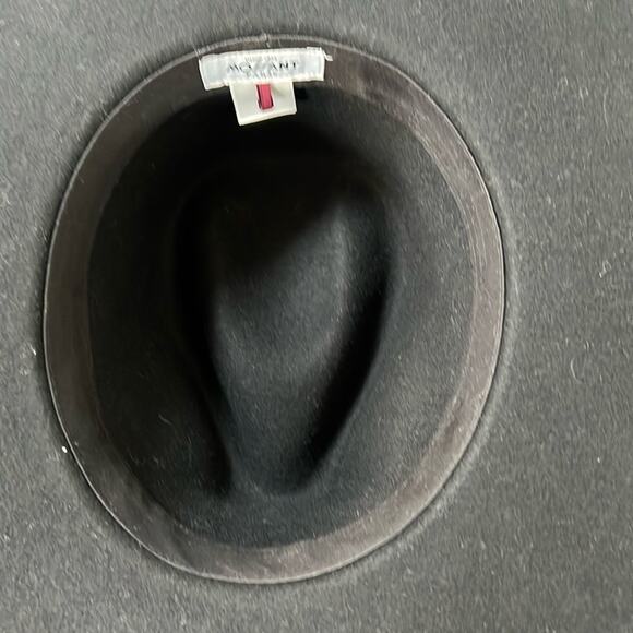 NEW! Free People Mossant Wild Heart Braided Trim Black Felt Hat main image 5